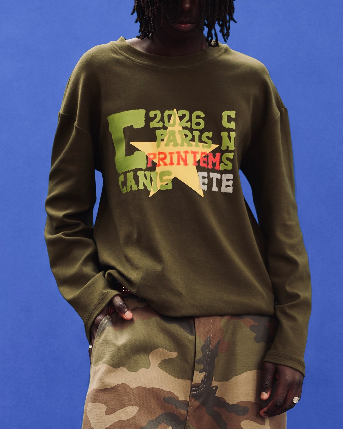 Long sleeve jah vert